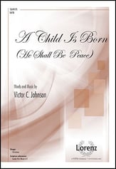 A Child Is Born SATB choral sheet music cover